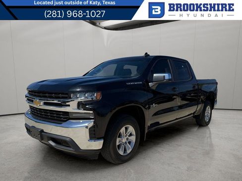 Used 2019 Chevrolet Silverado 1500 LT w/ Texas Edition image 1