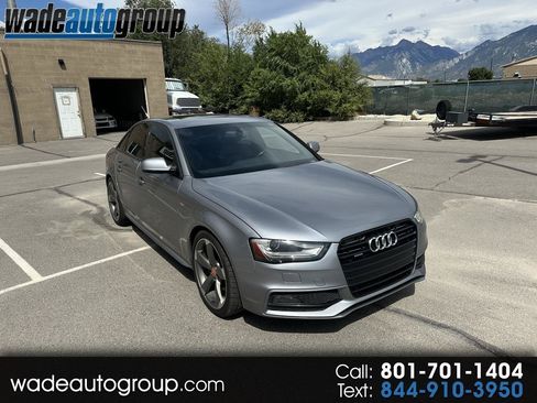 Used 2015 Audi A4 2.0T Premium Plus w/ Premium Plus Package AWD/4WD image 1