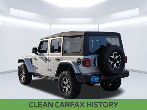 Used 2022 Jeep Wrangler Unlimited Rubicon w/ Steel Bumper Group AWD/4WD image 3