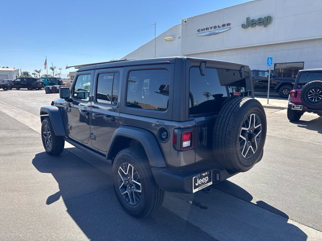 New 2026 Jeep Wrangler Unlimited Sport AWD/4WD image 3