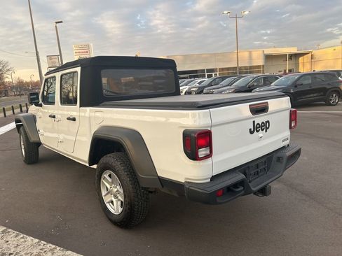 Certified 2020 Jeep Gladiator Sport w/ Quick Order Package 24S image 2