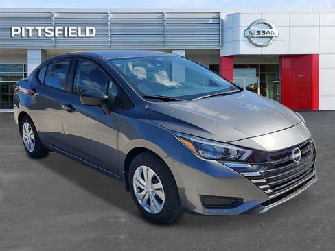 New 2025 Nissan Versa S w/ Trunk Package image 1