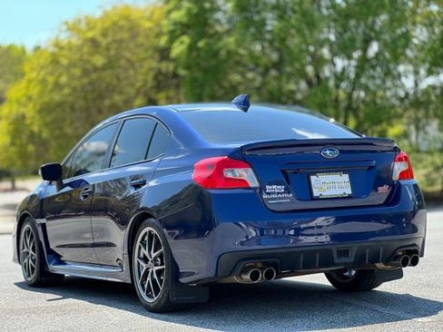 Used 2017 Subaru WRX STI Limited AWD/4WD image 7