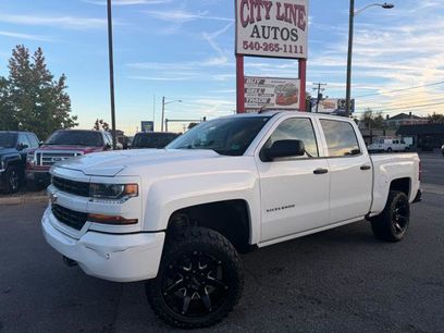 Used 2018 Chevrolet Silverado 1500 Custom w/ Custom Value Package