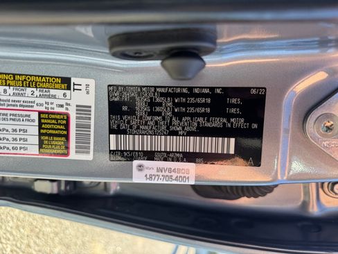 Used 2022 Toyota Highlander XLE image 22