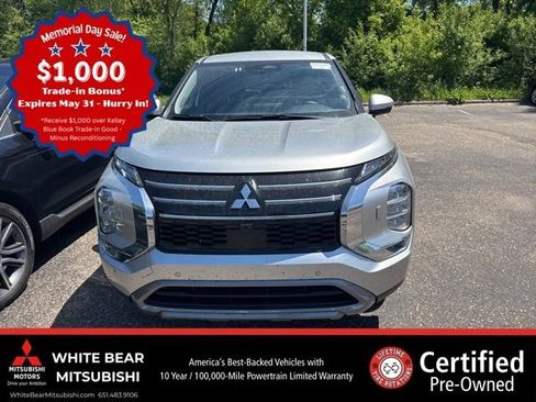 Used 2025 Mitsubishi Outlander SE AWD/4WD image 10