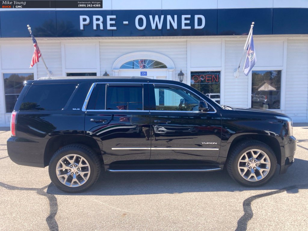 Certified 2020 GMC Yukon SLE w/ SLE Value Package AWD/4WD image 4