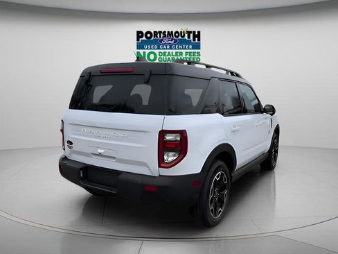 Used 2025 Ford Bronco Sport Outer Banks w/ Outer Banks Tech Package+ image 33