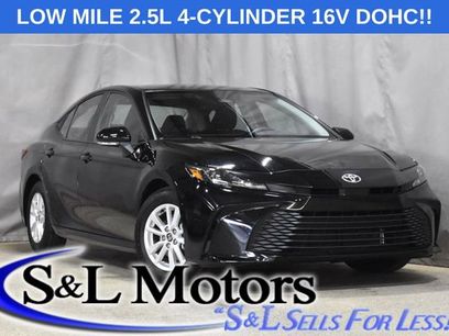 Used 2025 Toyota Camry LE