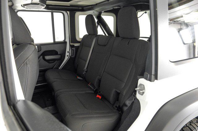 Used 2021 Jeep Wrangler Unlimited Sport AWD/4WD image 47