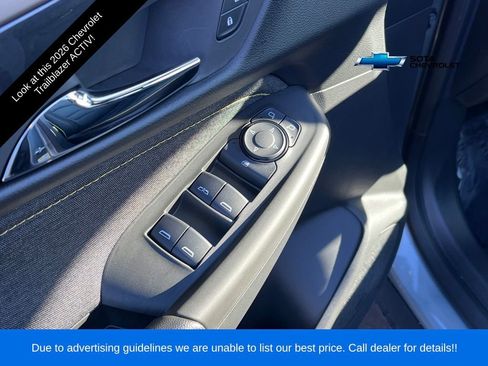 New 2026 Chevrolet TrailBlazer ACTIV w/ Driver Confidence Package image 11