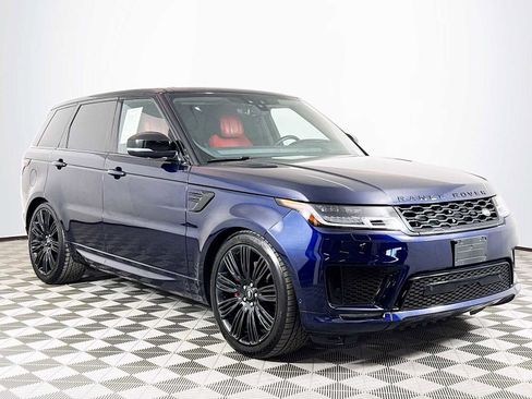 Certified 2021 Land Rover Range Rover Sport HSE Dynamic AWD/4WD image 3