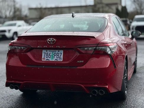 Certified 2023 Toyota Camry XSE w/ Navigation Package image 5
