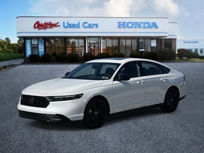Used 2025 Honda Accord Sport