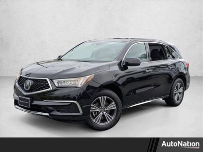 Used 2018 Acura MDX FWD