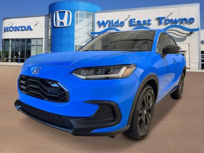 New 2026 Honda HR-V Sport