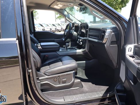 Used 2023 Ford F150 Lariat w/ FX4 Off-Road Package AWD/4WD image 29