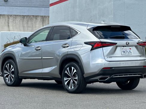 Used 2019 Lexus NX 300 F Sport w/ F Sport Premium Package AWD/4WD image 7
