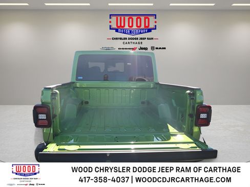 New 2026 Jeep Gladiator Rubicon w/ Steel Power Dome Hood Package AWD/4WD image 21