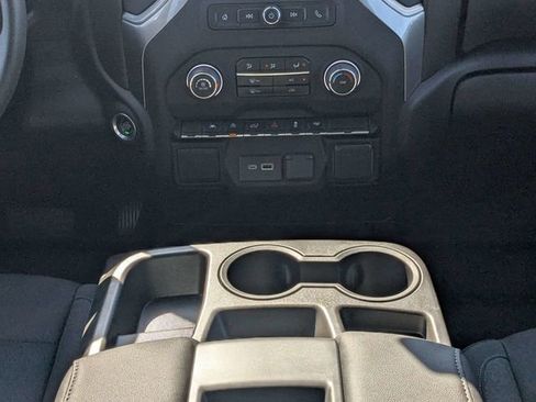 Used 2023 Chevrolet Silverado 1500 Custom w/ LPO, Dark Essentials Package RWD image 18