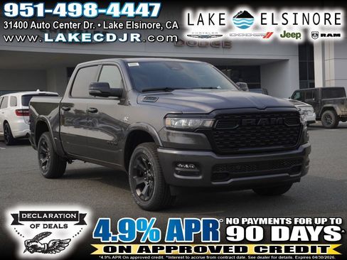 New 2026 RAM 1500 4x4 Crew Cab image 1