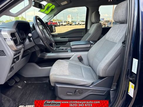 Used 2022 Ford F150 XLT w/ Equipment Group 302A High AWD/4WD image 10