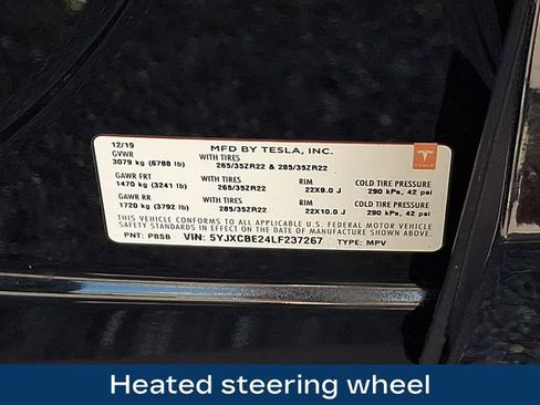 Used 2020 Tesla Model X Long Range image 26