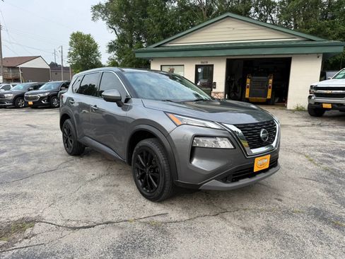 Used 2021 Nissan Rogue SV AWD/4WD image 7