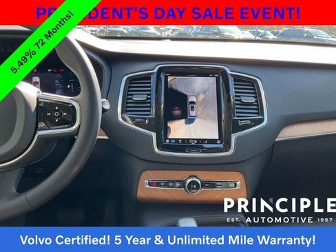 Certified 2024 Volvo XC90 T8 Plus image 20