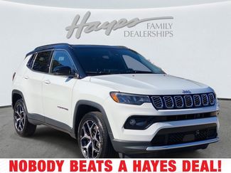 Certified 2025 Jeep Compass Limited video 1