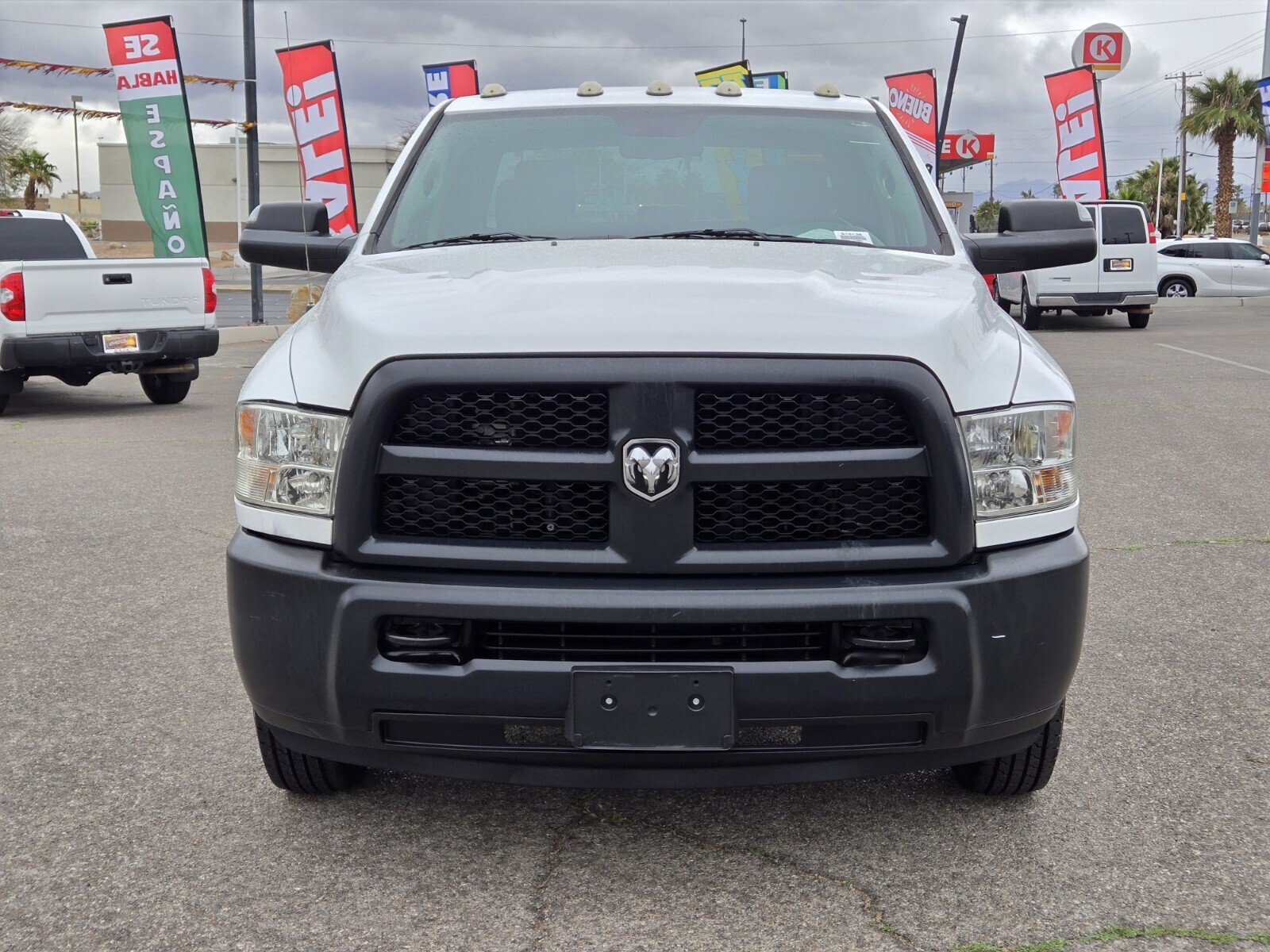 Used 2018 RAM 3500 Tradesman RWD image 5