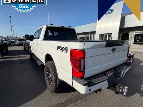 Certified 2022 Ford F350 Lariat w/ Black Appearance Package image 3