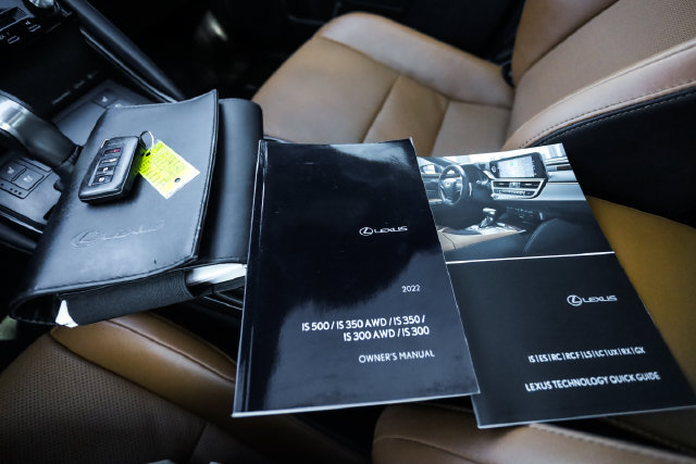 Used 2022 Lexus IS 300 AWD w/ Premium Package image 56