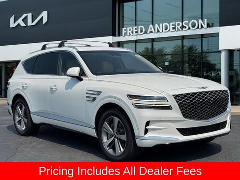 Used 2024 Genesis GV80 3.5T Advanced w/ Advanced Package AWD/4WD image 1