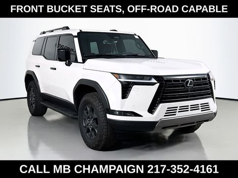 Used 2024 Lexus GX 550 image 1