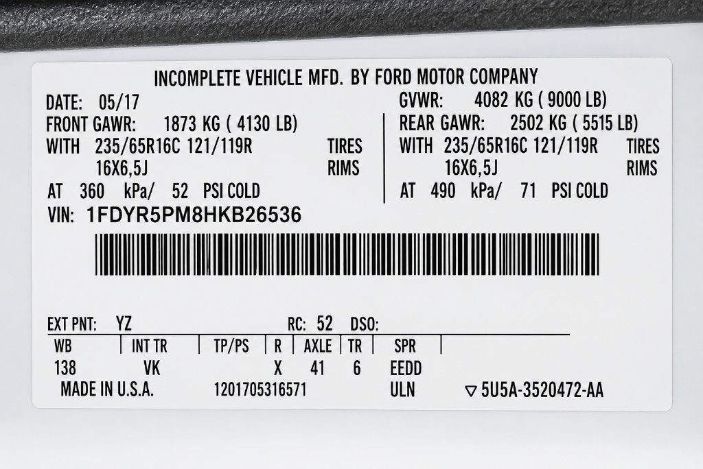 Used 2017 Ford Transit 250 138 RWD image 22