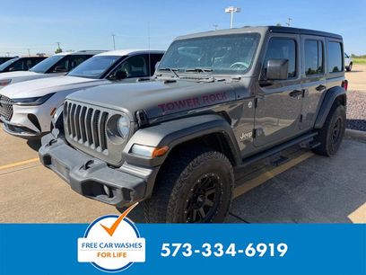 Used 2020 Jeep Wrangler Unlimited Sport S