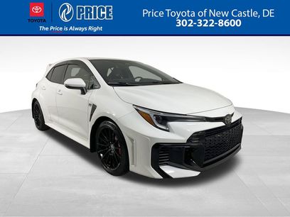 Certified 2025 Toyota Corolla GR