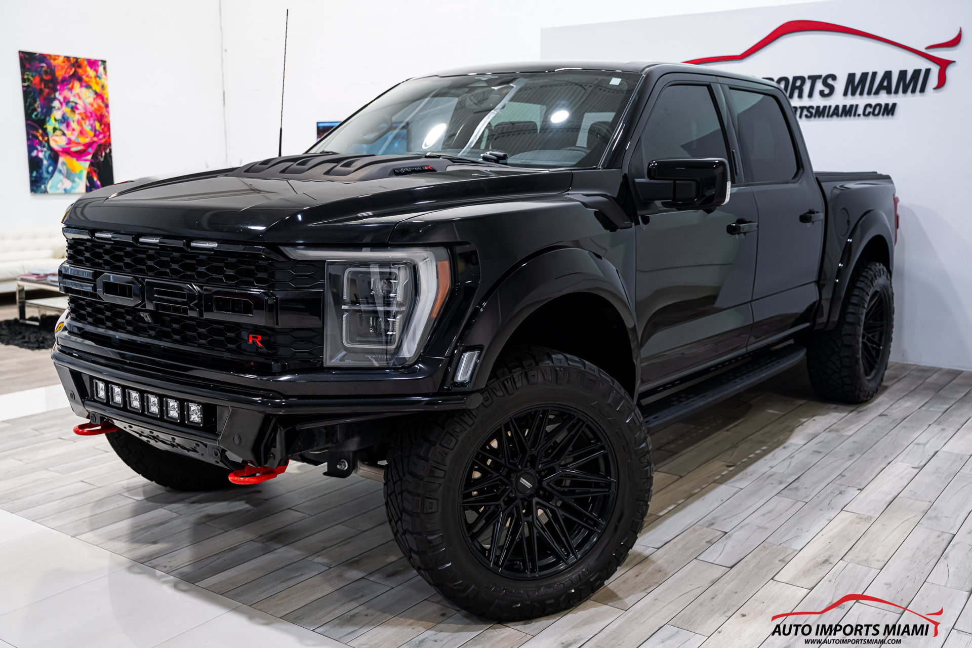 Used 2023 Ford F150 Raptor w/ Equipment Group 802A Raptor R AWD/4WD image 1