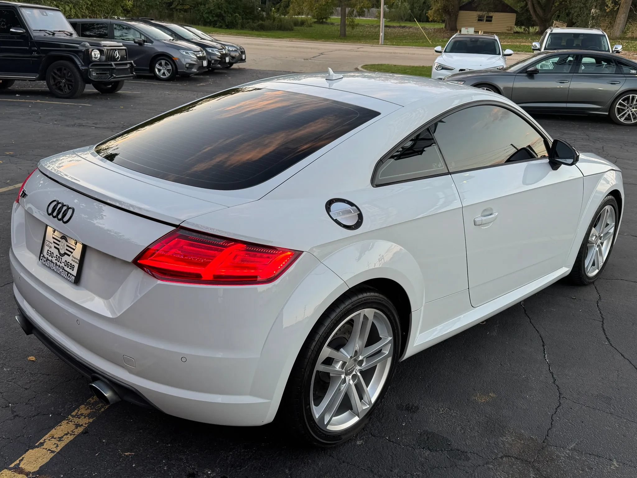 Used 2016 Audi TT 2.0T AWD/4WD image 7