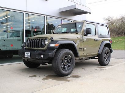 New 2026 Jeep Wrangler Sport