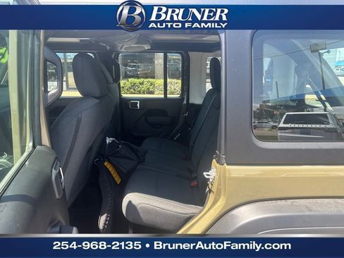 New 2025 Jeep Wrangler Sport image 14