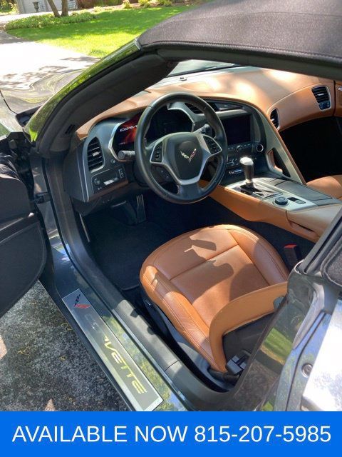 Used 2014 Chevrolet Corvette Stingray Convertible w/ 3LT Preferred Equipment Group RWD image 15