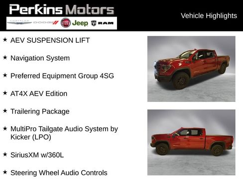 Used 2024 GMC Sierra 1500 AT4X w/ AT4X AEV Edition image 2