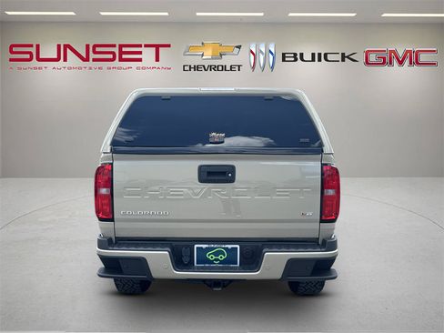 Certified 2022 Chevrolet Colorado Z71 w/ LPO, Power Package AWD/4WD image 4