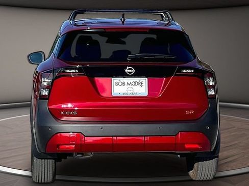 Certified 2026 Nissan Kicks SR w/ Illumination Package FWD image 4