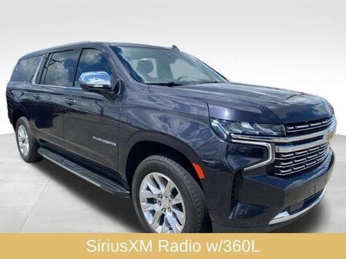 Used 2023 Chevrolet Suburban Premier image 4