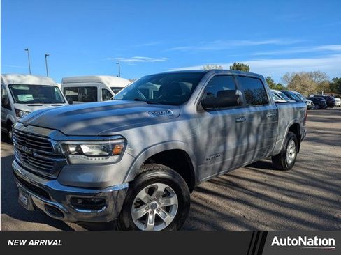 Used 2022 RAM 1500 Laramie w/ Trailer Tow Group image 1