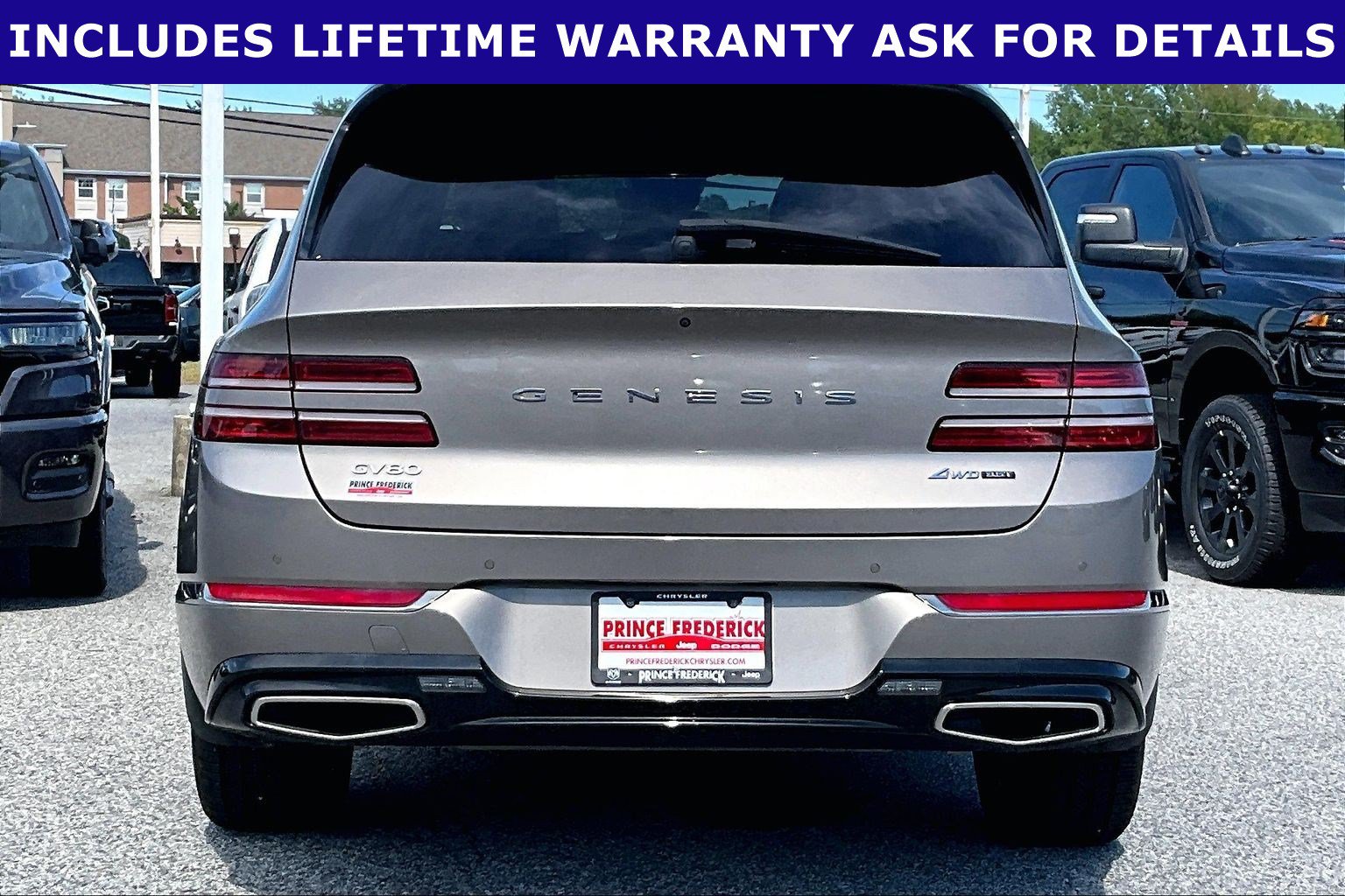 Used 2021 Genesis GV80 3.5T w/ Advanced Package 06 AWD/4WD image 4