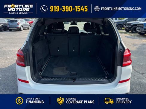 Used 2021 BMW X3 sDrive30i w/ Executive Package RWD image 14